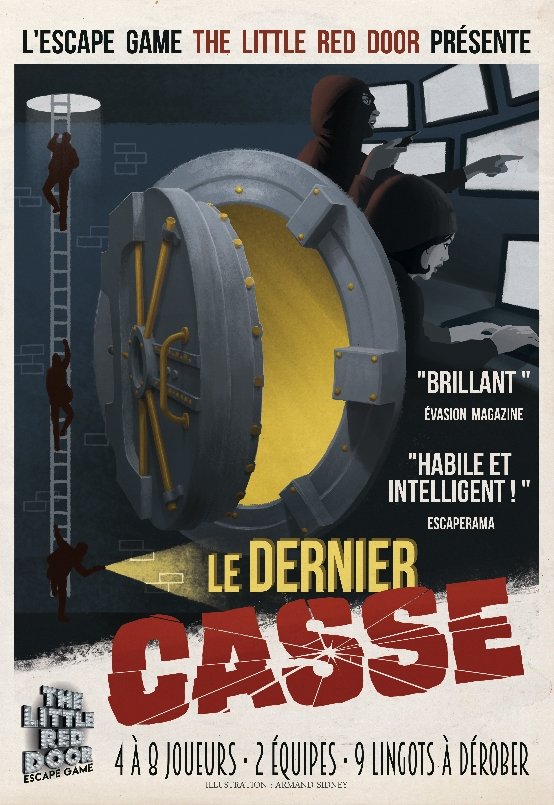 LE DERNIER CASSE <br><br>