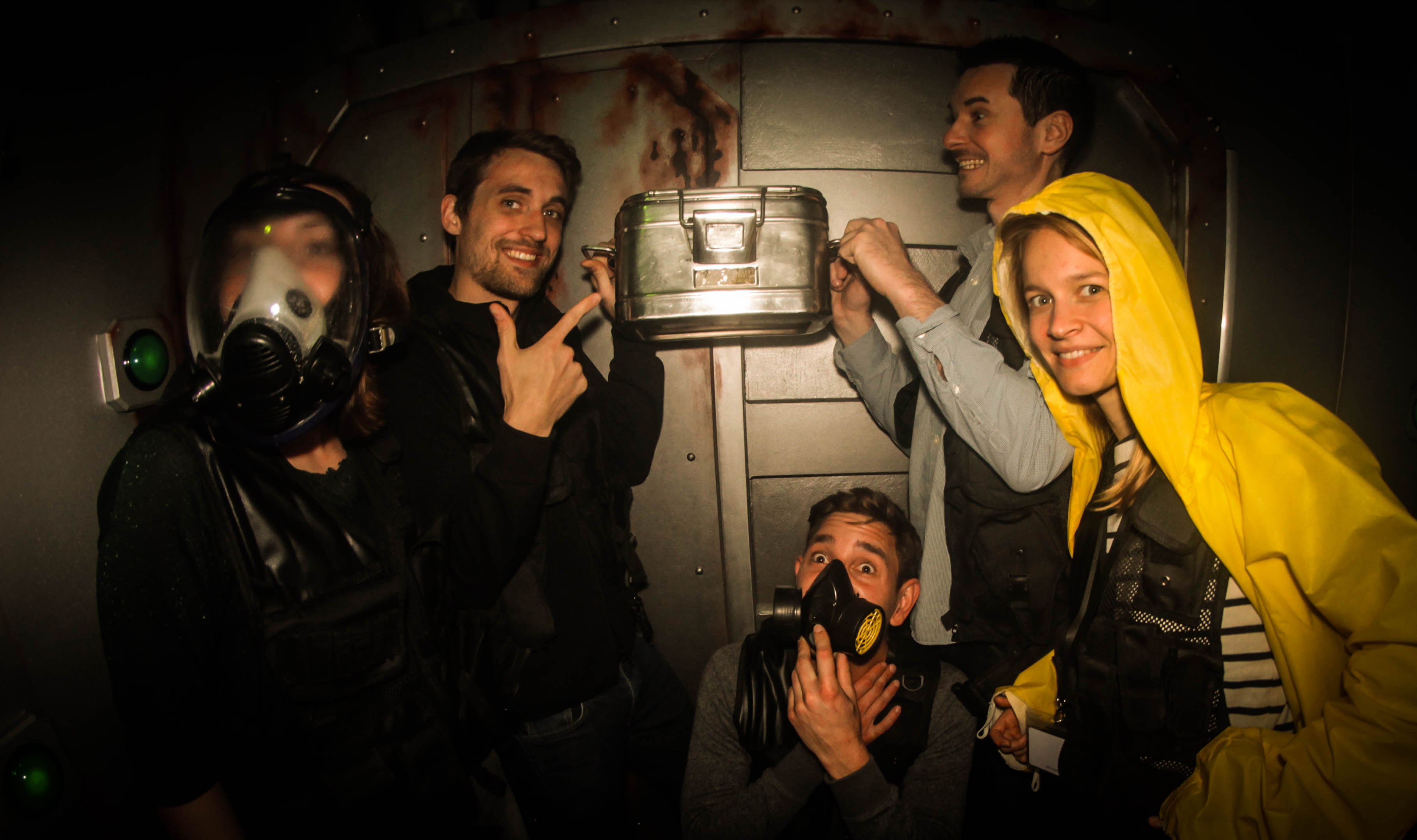 Escape Game Strasbourg 1 Au 7 Avril 2019 The Little Red Door