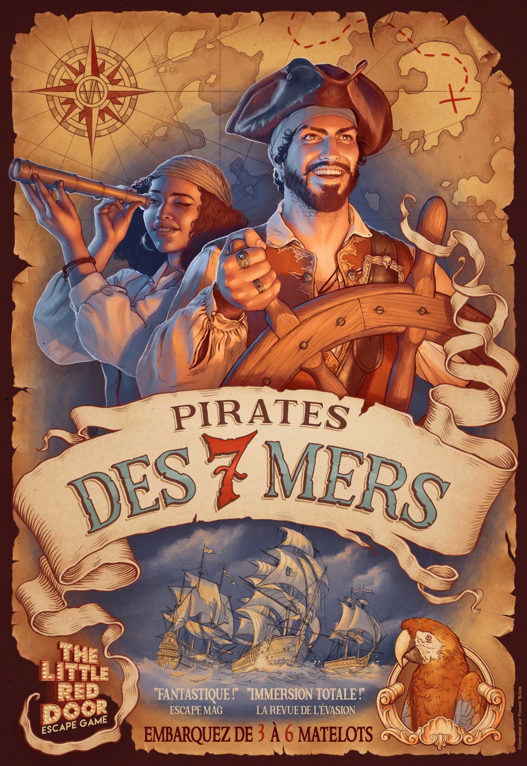 Pirates des 7 Mers