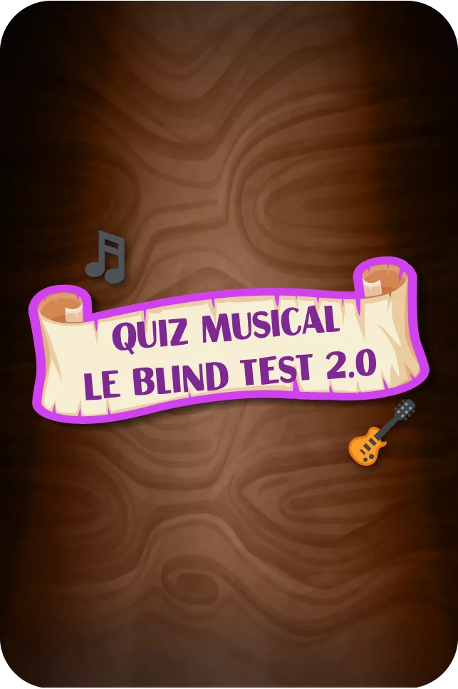 Quiz Musical : Le Blind Test 2.0