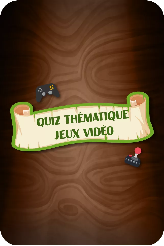 Quiz Jeux Vidéo – Intermédiaire